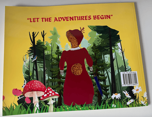 Grainne Bears Adventures book back Grainne Bears Adventures book back