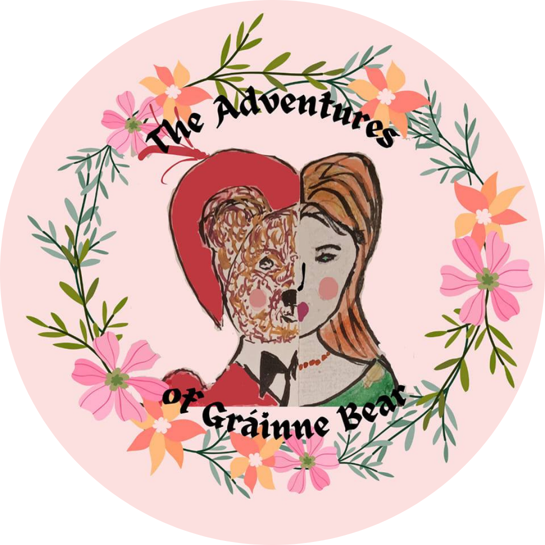 The Adventures of Grainne Bear logo