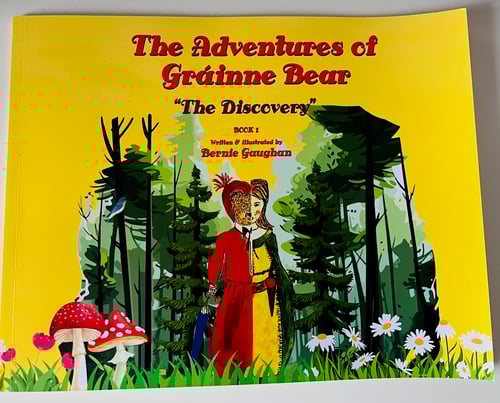 adventures of grainne bear book cover adventures of grainne bear book cover