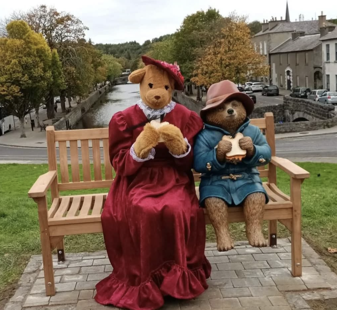 grainne bear and paddington bear in westport grainne bear and paddington bear in westport